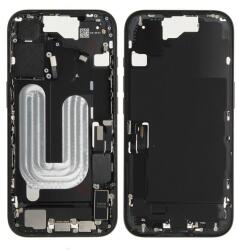 AP160021BPSP Apple Iphone 16 Fekete középső keret (AP160021BPSP)