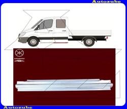 MERCEDES SPRINTER B906 2006.06-2013.05 Küszöb bal "dupla kabinos hátsó ajtó alatti" (külső javítólemez) KLOKKERHOLM 3547047