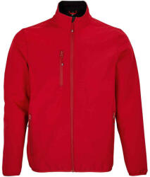 SOL'S Férfi Falcon Soft Shell kabát M vörös