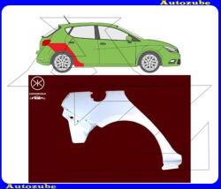 Seat IBIZA 4 2008.02-2012.03 /6J/ Hátsó sárvédő javítóív jobb "5 ajtós" KLOKKERHOLM 6621582