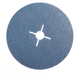 INTER ABRASIVE cirkónium fíbertárcsa ZF581 125 P36, 25db/csomag (I125036ZF)