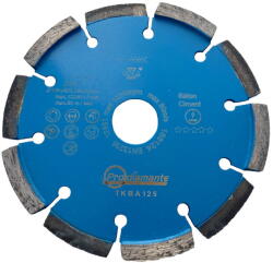 Prodiamante TKBA125 széles horonyvágó gyémántkorong Ø125mm, 9, 5mm széles szegmenssel (TKBA125)