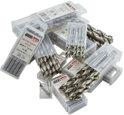 Proben HSS-G Ø12.50 mm Hengeresszárú fém csigafúró köszörült DIN338, 5db/csomag (HSG125)