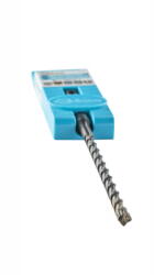 Prodiamante SDS Plus 5x160mm 4 élű ütvefúrószár (SDSP5160)