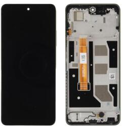 621029000121 Gyári Realme C67 LCD kijelző érintővel Zöld kerettel, előlap (621029000121)