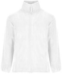 Roly Férfi Artic Fleece kabát 2XL fehér
