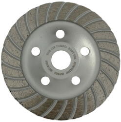Prodiamante ECGT125 Ø125 mm | Standard turbó gyémánt betoncsiszoló korong (ECGT125)