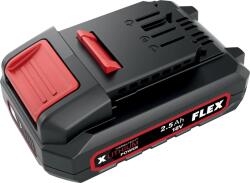 FLEX AP 18/2.5 X Lithium Power Li-ion akkumulátor, 18 V, 2.5 Ah (532732) - praktikuskft