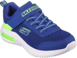 Skechers Gyerek gyalogló cipő, Bounder-Tech 2XS kék|zöld