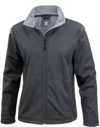 RESULT Core női soft shell kabát S fekete