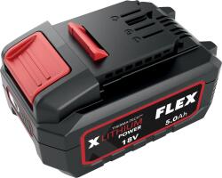 FLEX AP 18/5.0 X Lithium Power Li-ion akkumulátor, 18 V, 5.0 Ah (532733) - praktikuskft