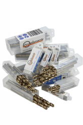 Prodiamante HSS Co5% fém csigafúró Ø9, 0mm, 5db/csomag (HSSCO9)