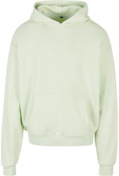Build Your Brand Unisex felnőtt pamut ultra nehézsúlyú boxy kapucnis pulóver 4XL zöld