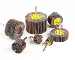 INTER ABRASIVE csapos lamellás csiszoló acél/inox 60x30x6 P80, 10db/csomag (IA06030080)