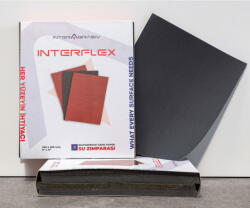 INTER ABRASIVE csiszolópapír SW211C 230x280 P120, 100db/csomag (ISW211C2302800120)