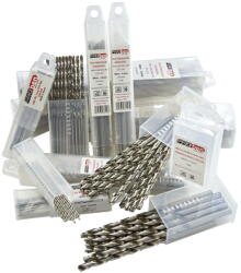 Proben HSS-G LONG Ø2.5*95 mm Hengeresszárú fém csigafúró köszörült DIN340, 10db/csomag (HSL25)