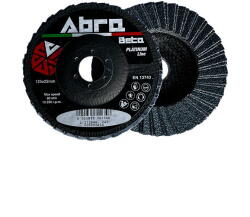 Abrabeta Platinum line egyenes lamellás 125 Z40, 20db/csomag (AB001050424)