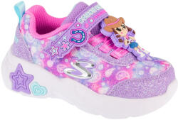 Skechers Gyerek gyalogló cipő, Snuggle Sneaks - Skech Squad 21 rózsaszín