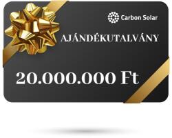  Ajándékutalvány: 20.000. 000 Ft