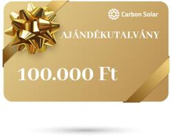  Ajándékutalvány: 100.000 Ft