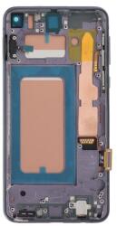 NBA001LCD10112002766228975 Samsung Galaxy S10e TFT LCD kijelző érintővel Fekete kerettel, előlap (NBA001LCD10112002766228975)