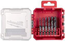 Milwaukee 1/4" HSS-G kombinált menetfúró készlet - 1 db | 4932498267 (4932498267)