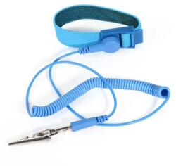 Anti-Static Wristband Antisztatikus elektromosságmentes csuklópánt ESD kisülés földelő eszköz (Anti-Static Wristband)