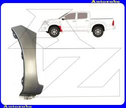 TOYOTA HILUX 2005.07-2011.08 /N70/ Első sárvédő hátsó alsó rész bal (javítólemez) KLOKKERHOLM 8127335