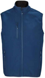 SOL'S Férfi Falcon Softshell cipzáras testmelegítő M kék - decathlon - 31 290 Ft
