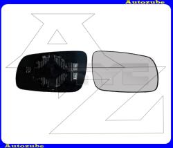 VW PASSAT B5 1996.10-2000.10 /3B/ Visszapillantó tükörlap jobb, fűthető-domború /NAGY-tükörházhoz/ (tartólappal) 332-0013-1