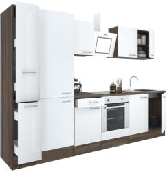 Leziter Yorki 300 konyhabútor alsó sütős, polcos kivitelben (L300YFH-SUT-PSZ)