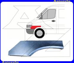 MERCEDES SPRINTER B905 2000.04-2006.05 Első sárvédő alsó javítóelem bal (külső javítólemez) KLOKKERHOLM 3546323