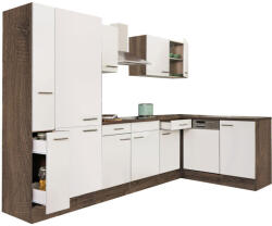 Leziter Yorki 310 sarok konyhabútor polcos kivitelben (LS310YFH-PSZ) - gardenet