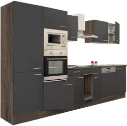 Leziter Yorki 340 konyhabútor sütős és mikrohullámű sütős kivitelben (L340YAN-PSZ)