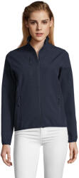 SOL'S Női Radian Soft Shell kabát 2XL kék