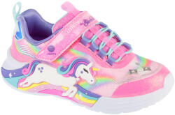 Skechers Gyerek gyalogló cipő, Unicorn Chaser 28 rózsaszín
