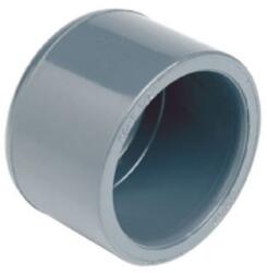 Effast PVC idom Végzáró kupak 75mm