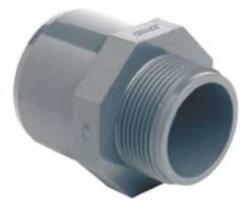 Effast PVC idom Csõvég 32×40×3/4" KM