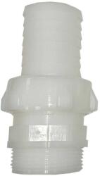 Pedrollo Pedrollo RP2 Egyenes hollandis tömlõvég 2"×50mm műanyag