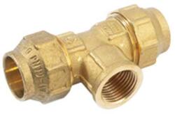 Gebo KPE Idom réz BTI T-idom 32×1"×32 BM