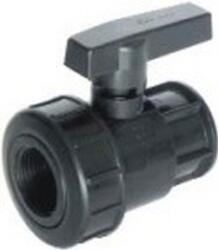 sab 9001 PVC Csap 1" BB (fekete)