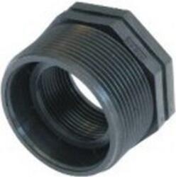 sab Műanyag Idom 167 Szűkített karmantyú 5/4"x1/2" KB