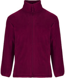 Roly Férfi Artic Fleece kabát S bordó|vörös