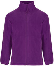 Roly Férfi Artic Fleece kabát 2XL lila