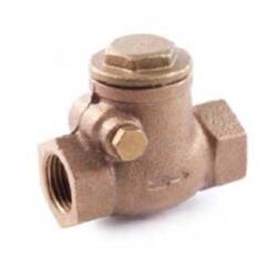 rastelli nyelves visszacsapó szelep bronz 397/2.1/2" (fémzárású)