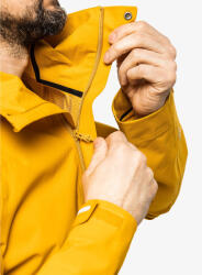 FJALLRAVEN Fjällräven HC Hydratic Trail férfi esőkabát XL sárga