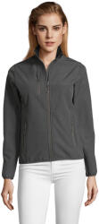 SOL'S Női Radian Soft Shell kabát XL barna|szürke