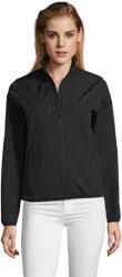 SOL'S Női Radian Soft Shell kabát S fekete