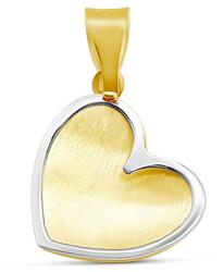 ÉkszerM Arany Szív Medál AU 91231