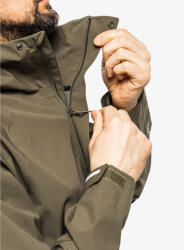 FJALLRAVEN Fjällräven HC Hydratic Trail férfi esőkabát M zöld
